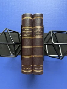 Beethoven - Symphonies Nos. 1-7 - Hardcover Eulenburg Miniature Study Score VG - Picture 1 of 10