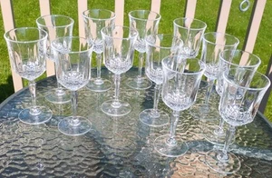 Komplettset 12 ANKER HOCKING - 'Legacy' Weinglas 6 7/8" hoch - Bild 1 von 7