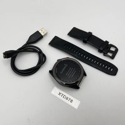 Garmin Approach S62 - 47mm - Black - Premium Golf Watch - Very Good Condition - Image 1 of 4