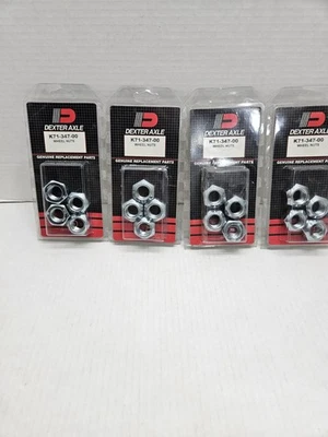 Dexter Axle K71-347-00 Wheel Nuts 90 Degree Cone 5/8-18 UNF 006-109-00 Lot Of 4 - Image 1 of 4