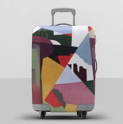 Чехол для багажа абстрактное искусство — цветная защита чемодана, полиэстер спандекс - Изображение 1 из 3