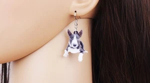 Pendientes Bull Terrier - Imagen 1 de 1