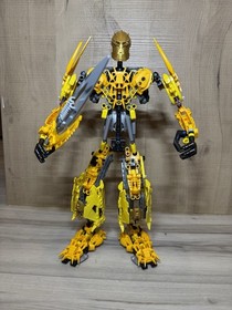 LEGO Bionicle Toa Mata Nui (8998) - Complete w/ Mask of Life - MISSING LAUNCHER