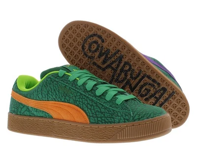 Puma Suede XL TMNT Mens Shoes - Image 1 of 4