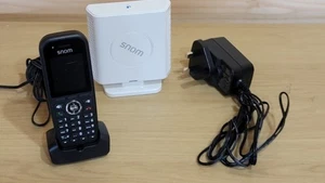 Snom M400 - Handset and Base Station - Picture 1 of 3