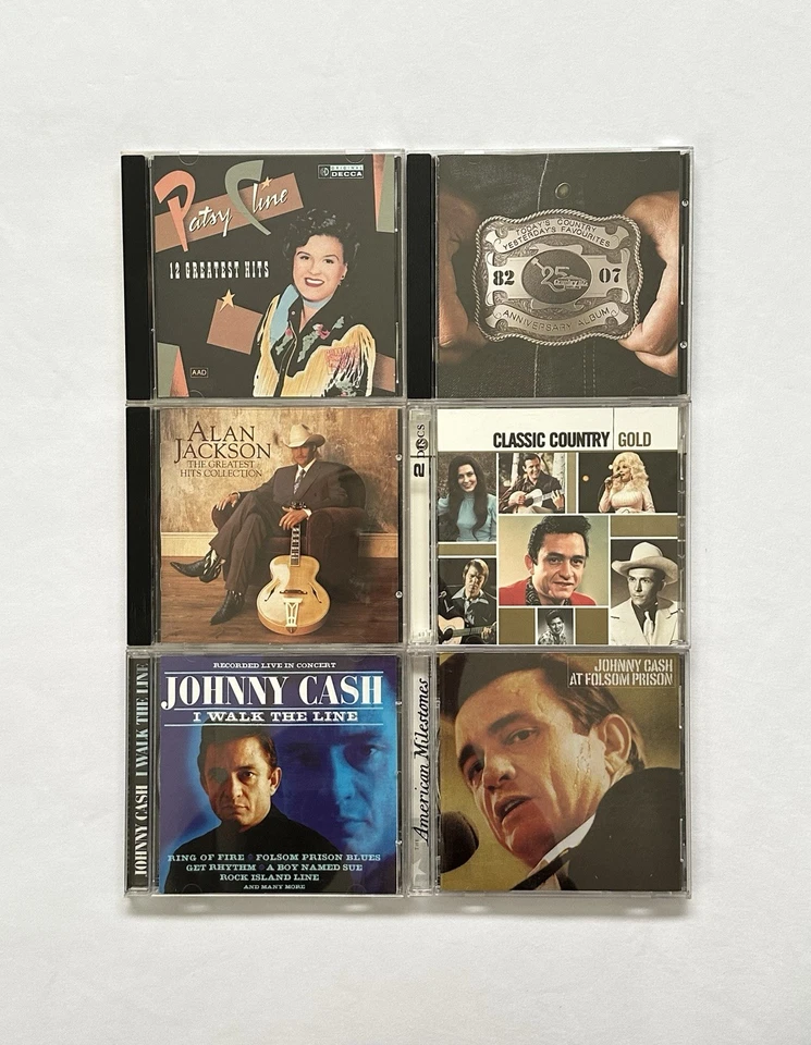 Country Music Hits Original Collections 1990s CDs 4 Pack - Image 1 of 3