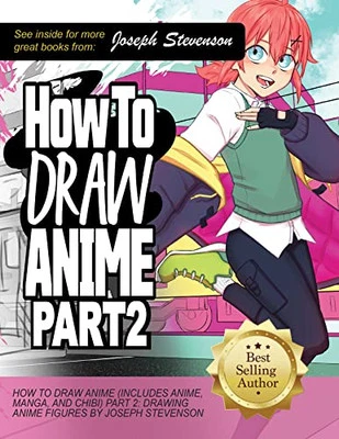 How to Draw Anime (Includes Anime, ..., Stevenson, Jose - Image 1 of 2