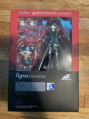 Figura de acción Max Factory Persona 5 Joker Figma - JUN178415 Foto 1 de 4