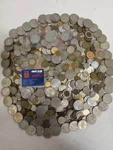 4,5 Kg Nur Russische Münzen Russland - Kopeken Rubel viele Sondermünzen - Kilo - Picture 1 of 5