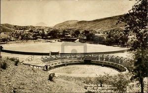 Mexico RPPC Nogales,SON MX Sonora Stadium Real Photo Postcard - Picture 1 of 5