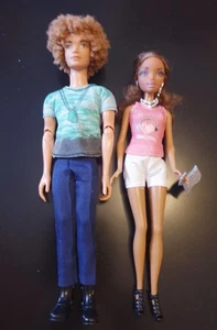 Süßes Paar My SCENE Westley Madison Barbie & Bryant Ken ♡ - Bild 1 von 16