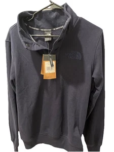 The North Face Herren S 1/4 Snap Fleece Aviator Navy Neu mit Etikett - Bild 1 von 11