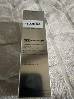 Filorga NCEF-Reverse Mat Supreme fluido multicorreção 1,7 oz/50 ml - Novo na caixa - Imagem 1 de 4