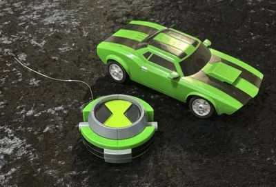 Ben 10 2008 Alien Force Remote Control Kevin's Car tested  working rare. - Image 1 of 4