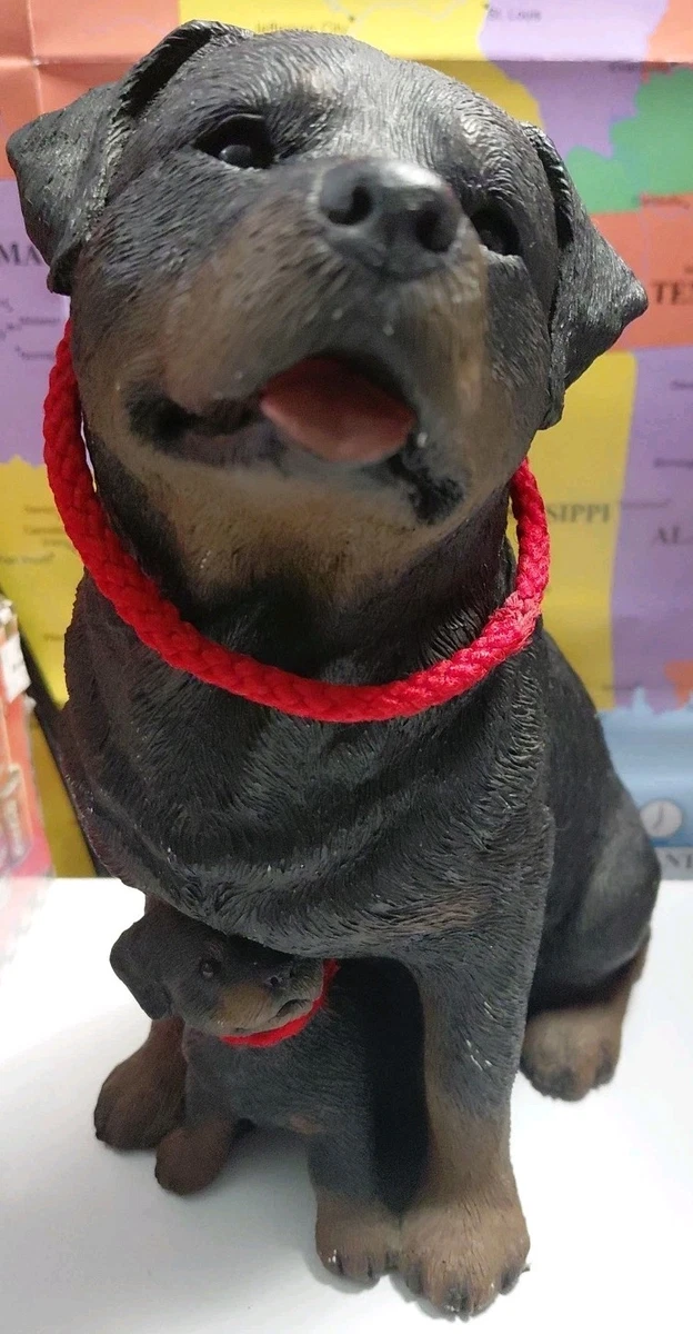 Rottweiler Lego Set Animal Den Rottweiler Dog Bobblehead Figure For Car ...