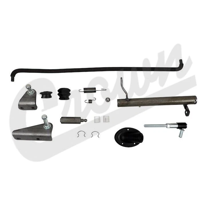 76-86 Jeep CJ5, CJ7 & CJ8 Clutch Bellcrank/Linkage Kit 5360104K 16919.01 - Image 1 of 1