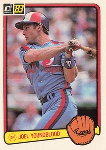 1983 Donruss #572 Joel Youngblood - Picture 1 of 2