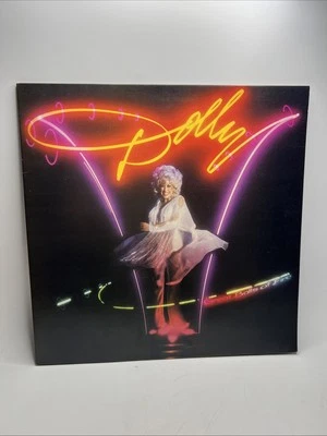 DOLLY PARTON "GREAT BALLS OF FIRE" 1979 RCA UK VINYL LP Nm/nm - Image 1 of 3