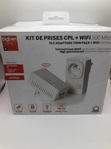 BIG BEN SMART - Kit Steckdose + WiFi 500 Mbps - Bild 1 von 6