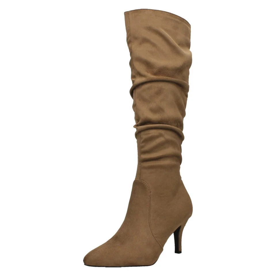 Botas Altas Para Dama Spot On F51243 - Imagen 1 de 1