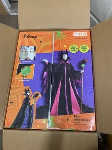 Disney 6,5 Fuß animiertes Malefiz Servo Halloween Animatronic Home Depot SOFORTVERSAND - Bild 1 von 6