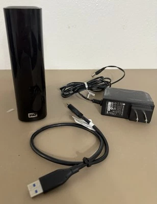 WD Mybook 320 GB External Hard Drive Media Storage E101559. - Image 1 of 4