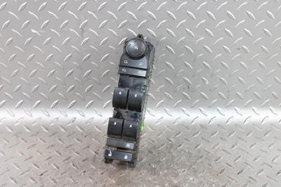 Interruptor de control de bloqueo de ventana eléctrica maestro conductor delantero Sierra Ext Cab 07-13 OEM Foto 1 de 4