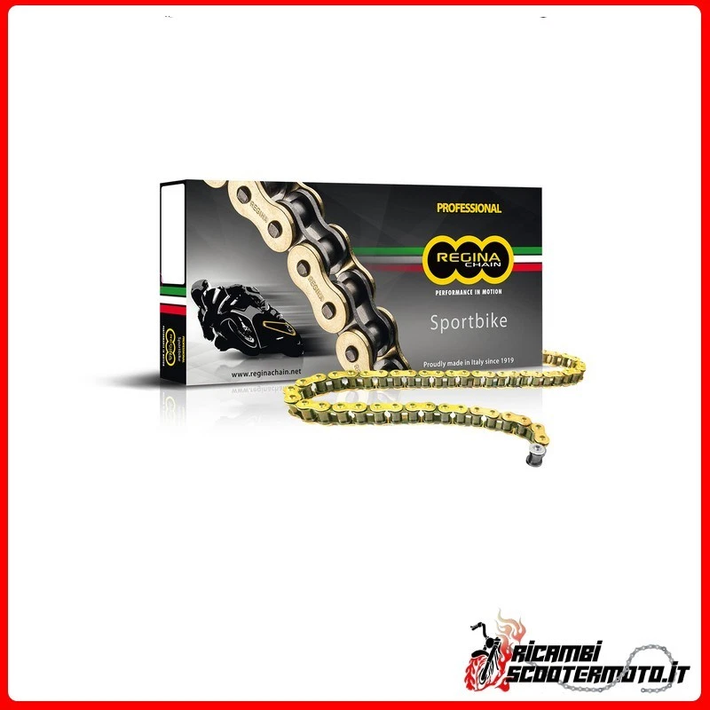 CATENA REGINA SUZUKI GSX-R 1300 HAYABUSA ABS 1300 2013-2018 530-ZRP2-118#10 Foto 1 de 1