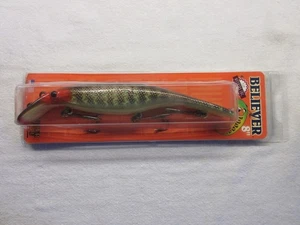 8" Drifter Tackle Co. The Famous Believer Nine Dollar Bass - Picture 1 of 2