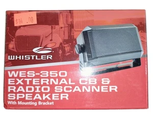 Whistler WES-350 External Accessories Speaker For Scanners, Cbs, Receiver, - Afbeelding 1 van 5