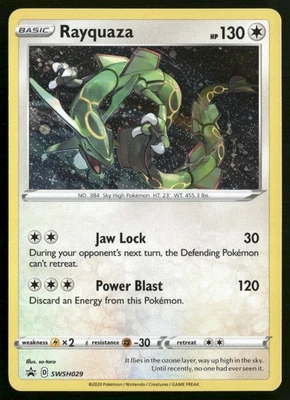 Rayquaza - SWSH: Sword & Shield Promo Cards SWSH029 Pokemon TCG - Image 1 of 2