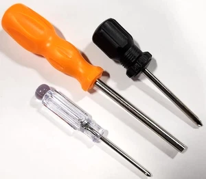 NEW Security Gamebit 4.5mm SCREWDRIVER TOOL SET for N64 NES SNES Wii Game Boy GC - Picture 1 of 3