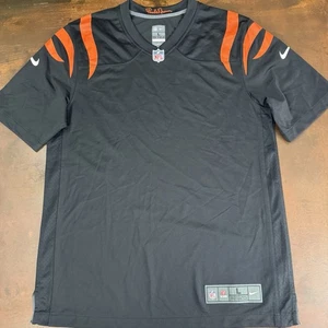 Cincinnati Bengals Trikot Herren L On Field Schwarz Game Wear NFL Blank Jersey - Bild 1 von 14