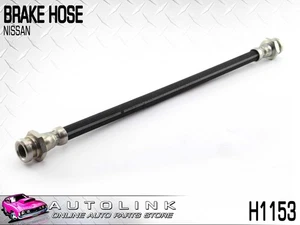 BOSCH BRAKE HOSE FRONT LEFT OR RIGHT FOR DATSUN 1200 B110 B120 1970-85 H1153 x1 - Picture 1 of 4