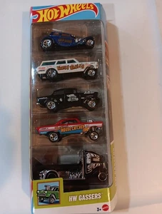 HOT WHEELS 2025 GASSERS 5 PACK - Picture 1 of 1