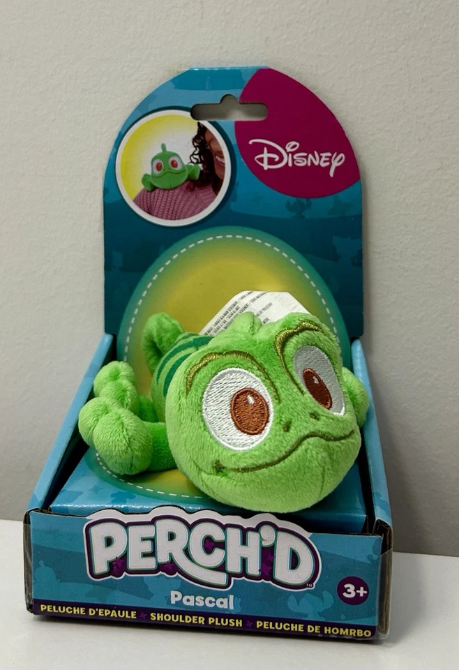 Disney Perch'd плюшевый друг через плечо Паскаль из Tangled That Goes Where You Go - Изображение 1 из 4