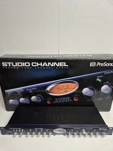 PreSonus StudioChannel Studio Channel Vacuum Tube Channel Strip Pre Amp. Stock - Picture 1 of 6