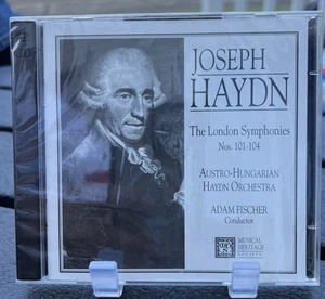 Joseph Haydn - London Symphonies Nos. 101-104 (CD - New & Sealed) - Foto 1 di 3