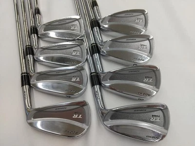 PRGR Right Handed Iron Set TR 900 MD 3-9,P Spec Steel 2 Flex M-43 - Image 1 of 4