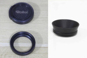 New UV Lens Filter+Lens Cap+Lens Hood For Rollei 35 35T 35TE 35B/35S 35SE Camera - Picture 1 of 16