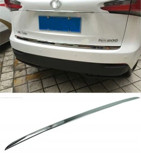 LEXUS NX - Chrome Trunk Trim - Tailgate Accent - Premium Car Rear Detail - Shine - Picture 1 of 12