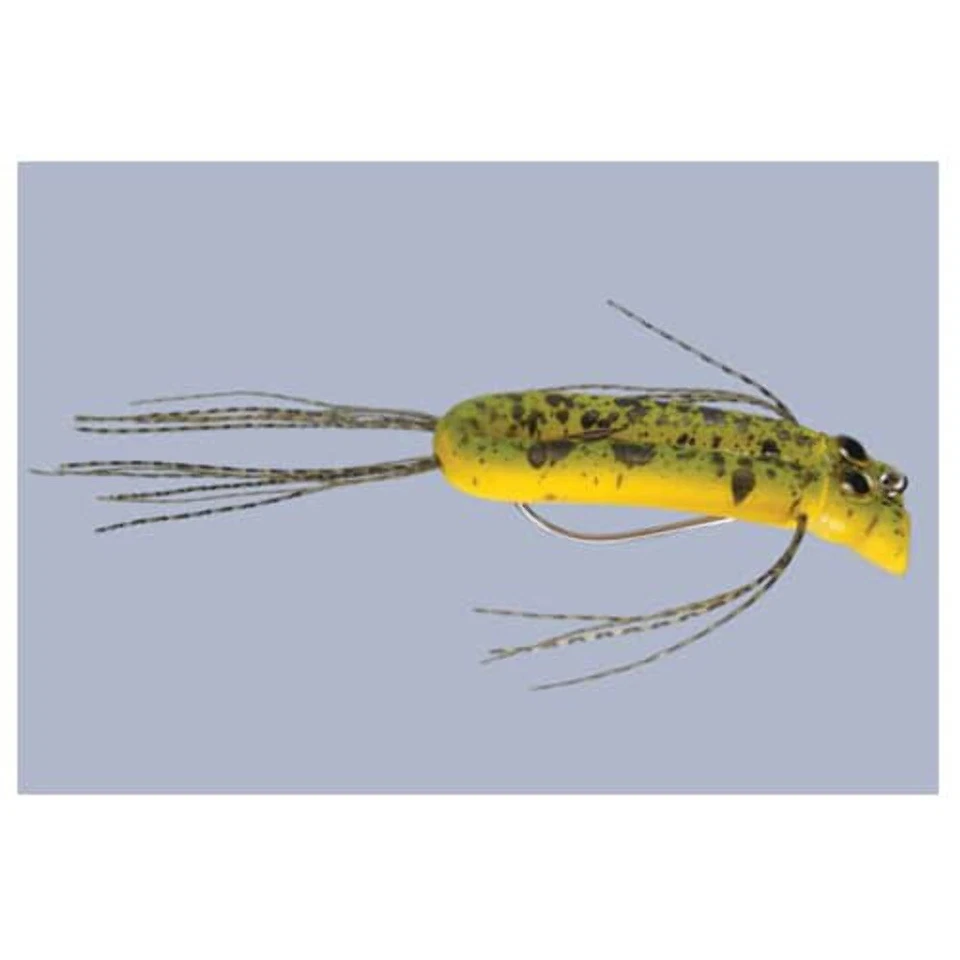 Bajo Meade's Gutless Frog Fly By Rainy's - 3/0 NUEVO ENVÍO GRATUITO Foto 1 de 1