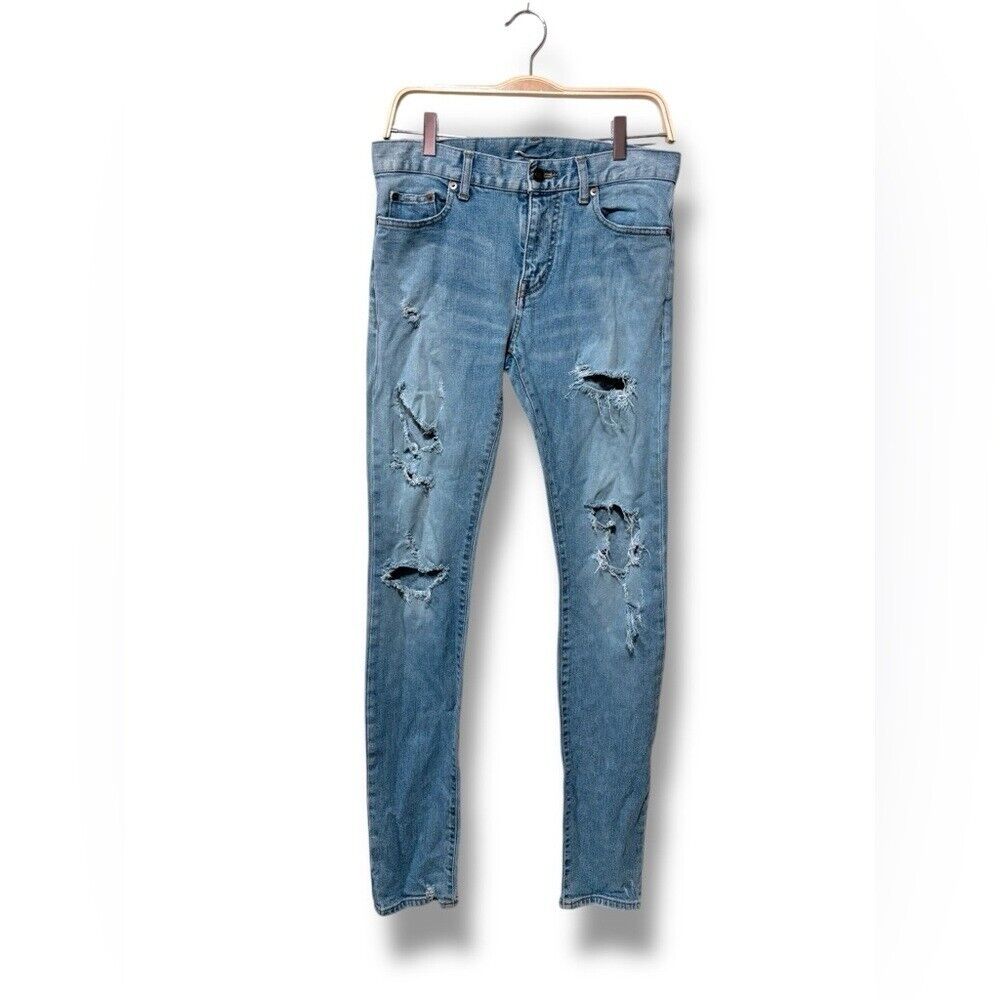 Yves Saint Laurent Jeans for Men for sale - eBay Yves Saint Laurent Jeans for Men for sale - eBay