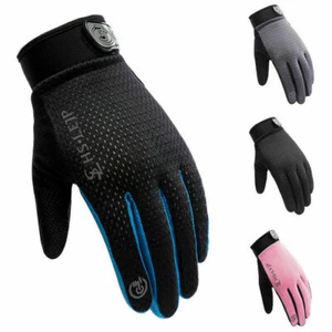 Fahrradhandschuhe.Herren.Damen.Mountainbike.Touchscreen.Handschuhe.Sommer.Sport - Bild 1 von 31