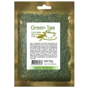 Green Tea Loose Leaf 50g  - Picture 1 of 2