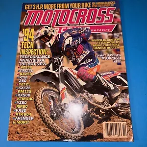MOTOCROSS ACTION MAGAZIN OKT. 1993-YAMAHA-SUZUKIS-KAWASAKI TECH CHANGES-ATK - Bild 1 von 10