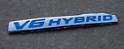 Honda V6 Hybrid Trunk Emblem Badge Decal Logo Civic Accord Oem Genuine Original