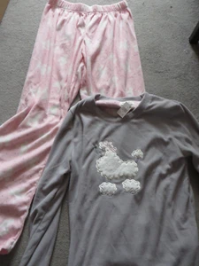 Schlafanzug Love to lounge Primark Pudel Gr. S NEU - Bild 1 von 4
