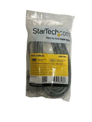 StarTech.com MXT10110 10 ft. VGA Monitor Extension Cable - HD15 M/F - Image 1 of 3