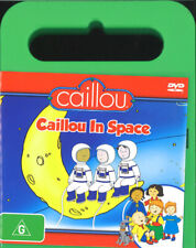 541KID NEW SEALED DVD Region 4 CAILLOU IN SPACE